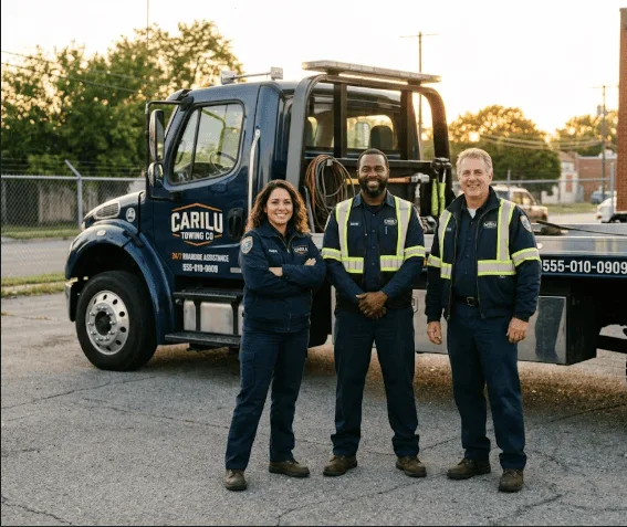 Heavy Duty Towing company in Kirvin, TX